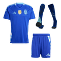 Argentina Away Jersey Kit 2024 (Jersey+Shorts+Socks) - Football Shirt | SmartJerseys | Official Quality