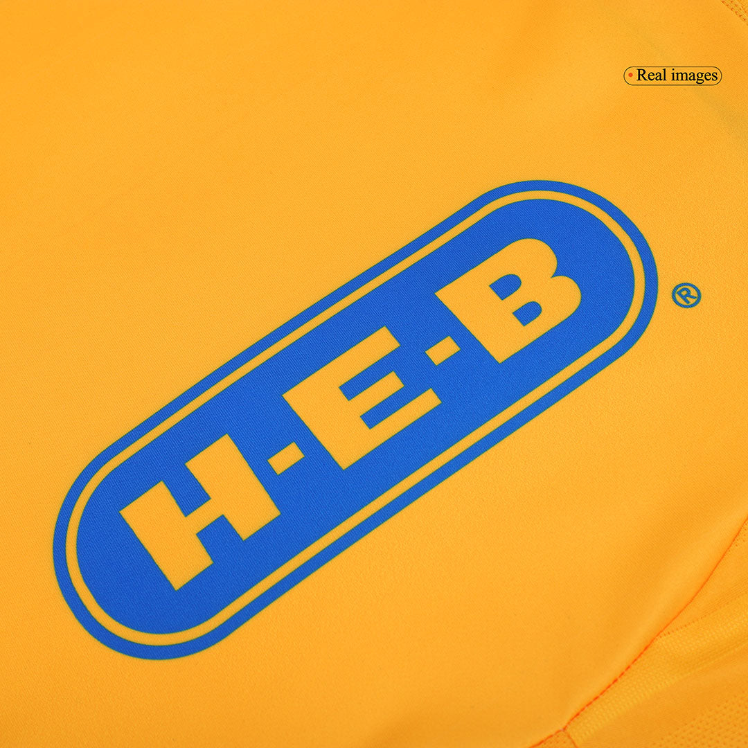 Camiseta Tigres UANL Local Auténtica 2024/25