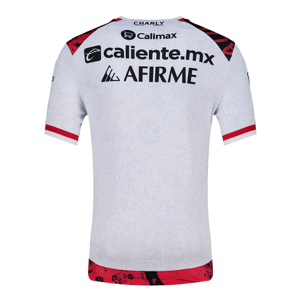 Club Tijuana Away Soccer Jersey 2025/26