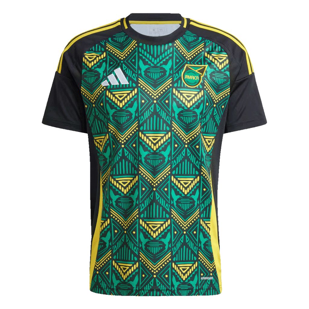 Jamaica Away Jersey Copa America 2024 - Football Shirt | SmartJerseys | Official Quality
