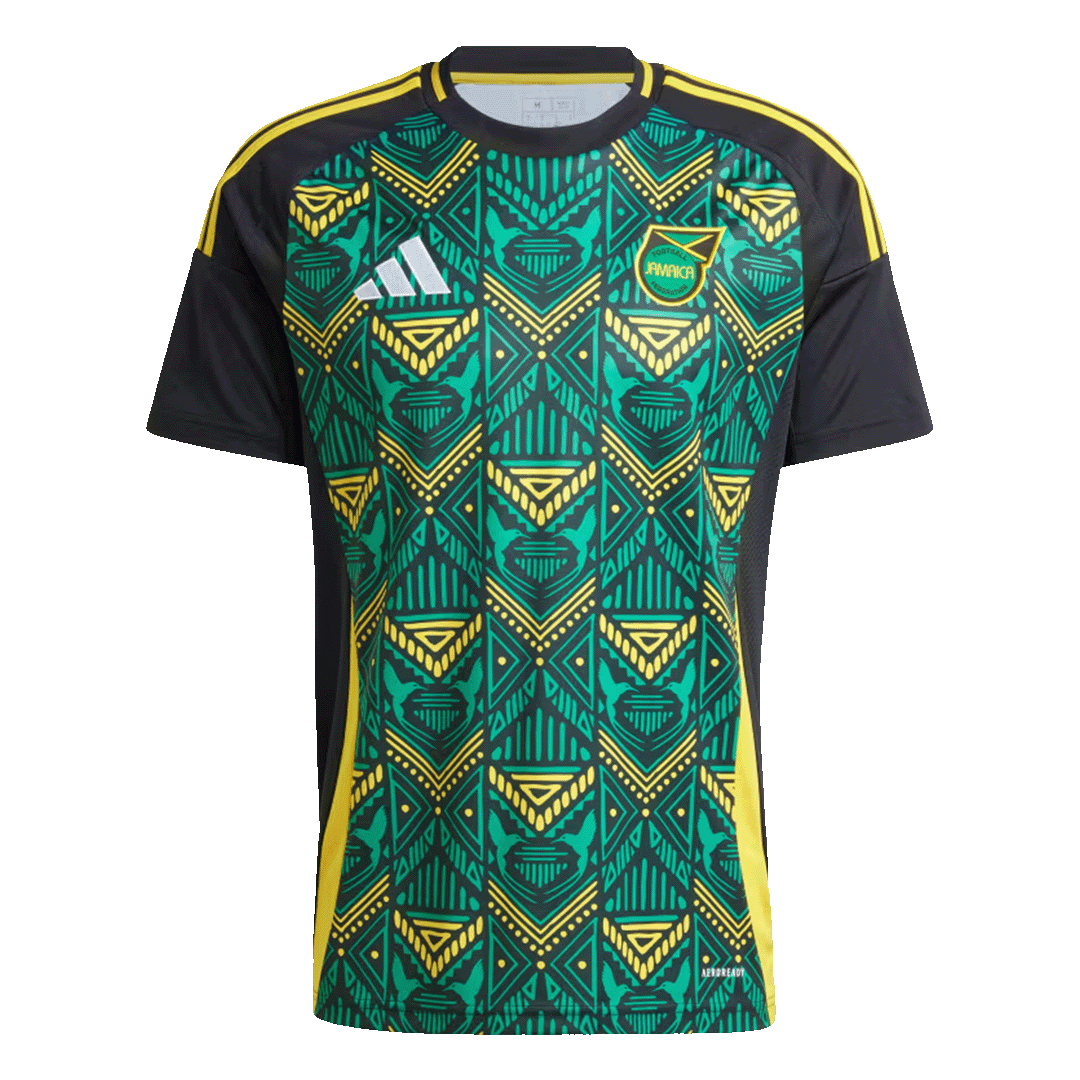 Jamaica Away Jersey Copa America 2024 - Football Shirt | SmartJerseys | Official Quality