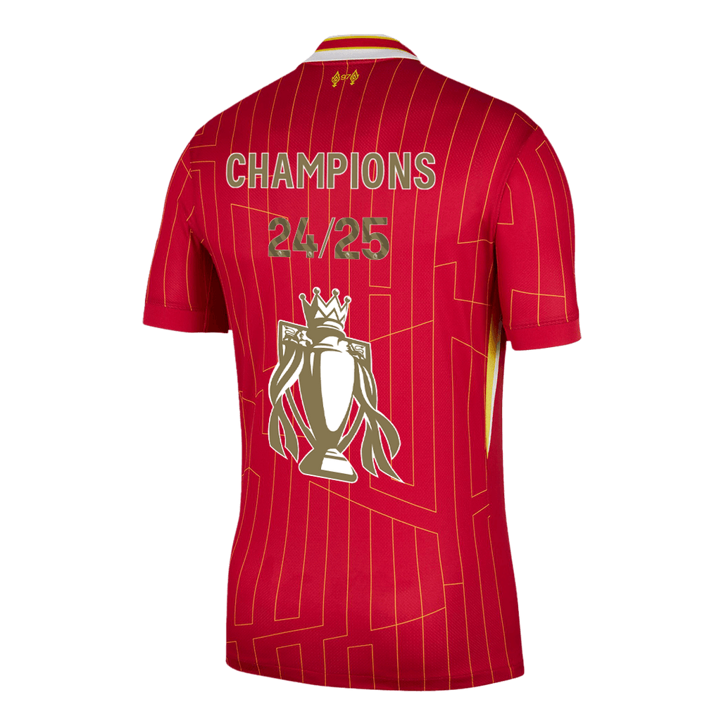 Liverpool Home Soccer Jersey 2024/25 CHAMPIONS 24/25