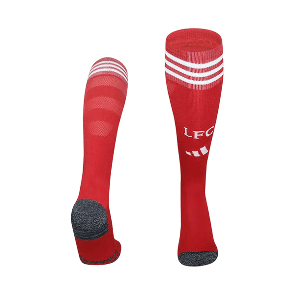2025/26 Liverpool Home Soccer Socks - Football Shirt | SmartJerseys | Official Quality