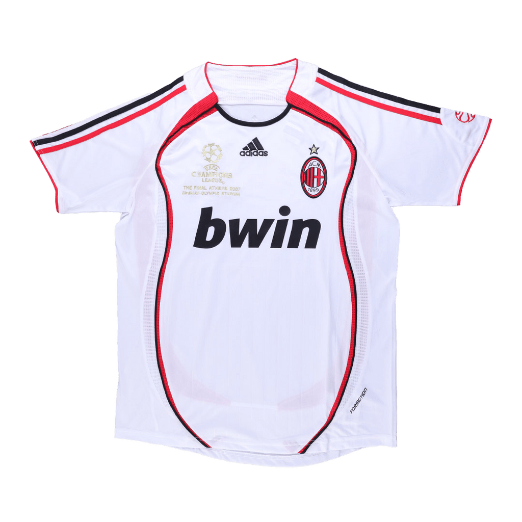 Camiseta de fútbol retro de visitante del AC Milan RONALDO #99 2006/07
