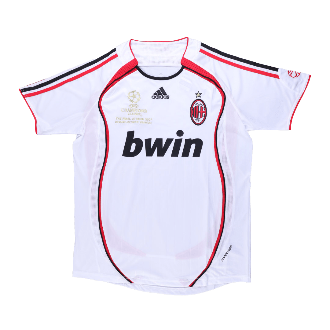 Camiseta de fútbol retro de visitante del AC Milan RONALDO #99 2006/07