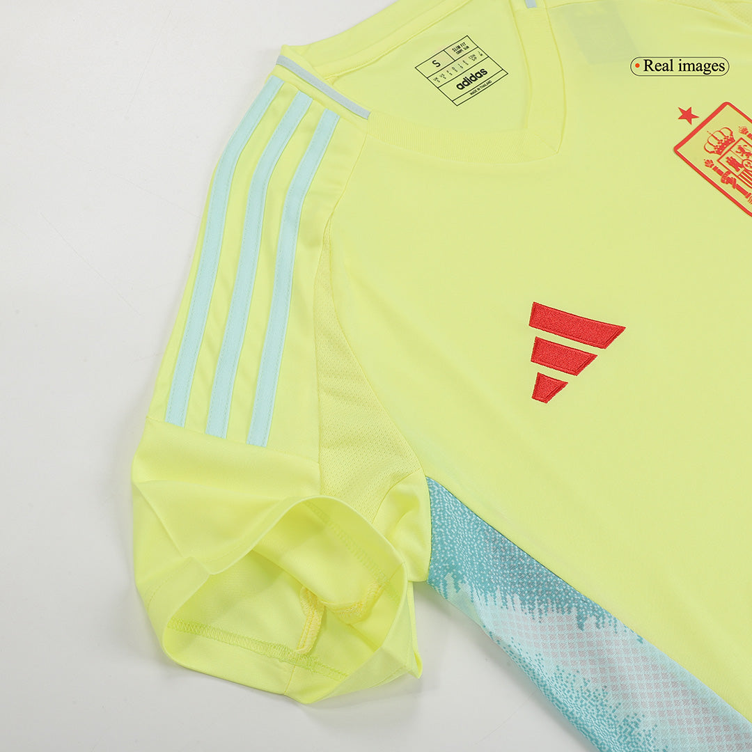 Camiseta España OLMO #10 Visitante EURO 2024