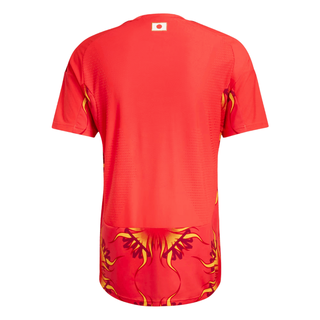 Maillot de gardien de but du Japon pour la Coupe du Monde de la FIFA 2026 (Rouge)