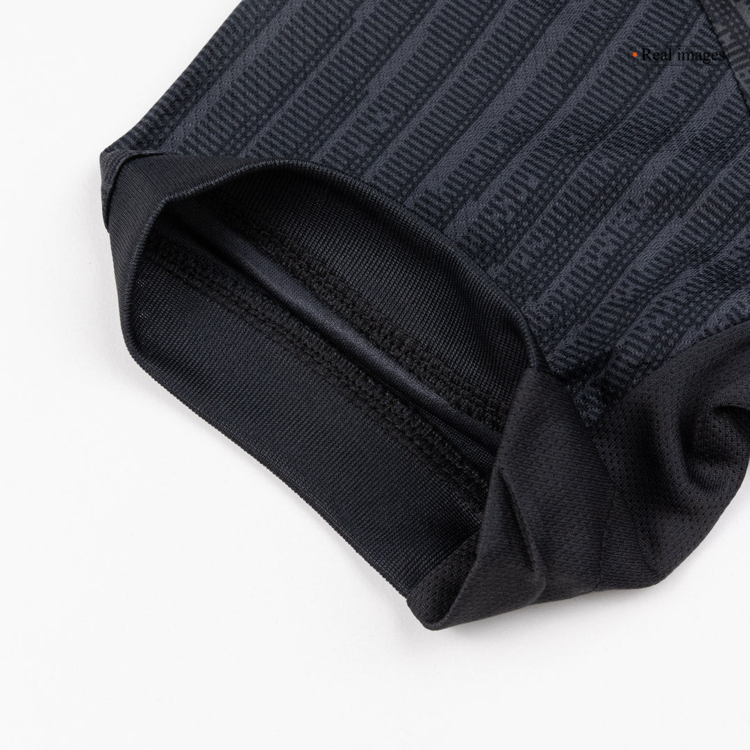 Kid's PSG Fourth Soccer Jersey Kit(Jersey+Shorts) 25/26 Black