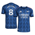 ØDEGAARD #8 Authentic Arsenal Away Soccer Jersey 2025/26 Blue - Football Shirt | SmartJerseys | Official Quality