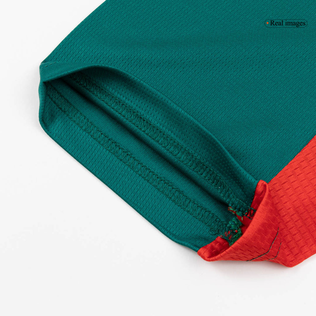 Senegal Away Soccer Jersey World Cup 2026 Green