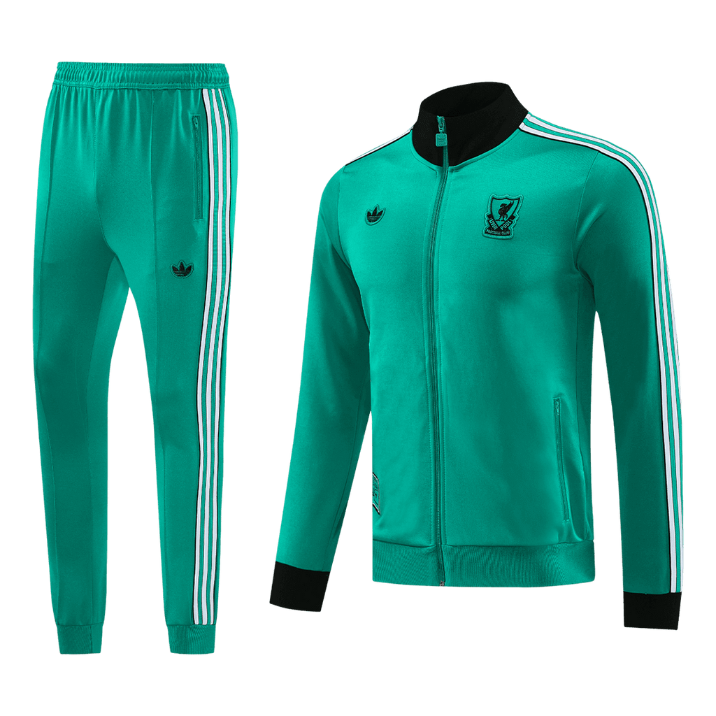 Liverpool Training Kit 2025/26 - Green (Top+Pants)