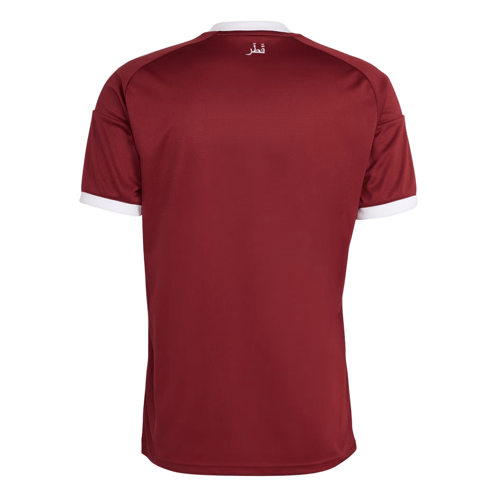 Qatar Home Soccer Jersey World Cup 2026 Red