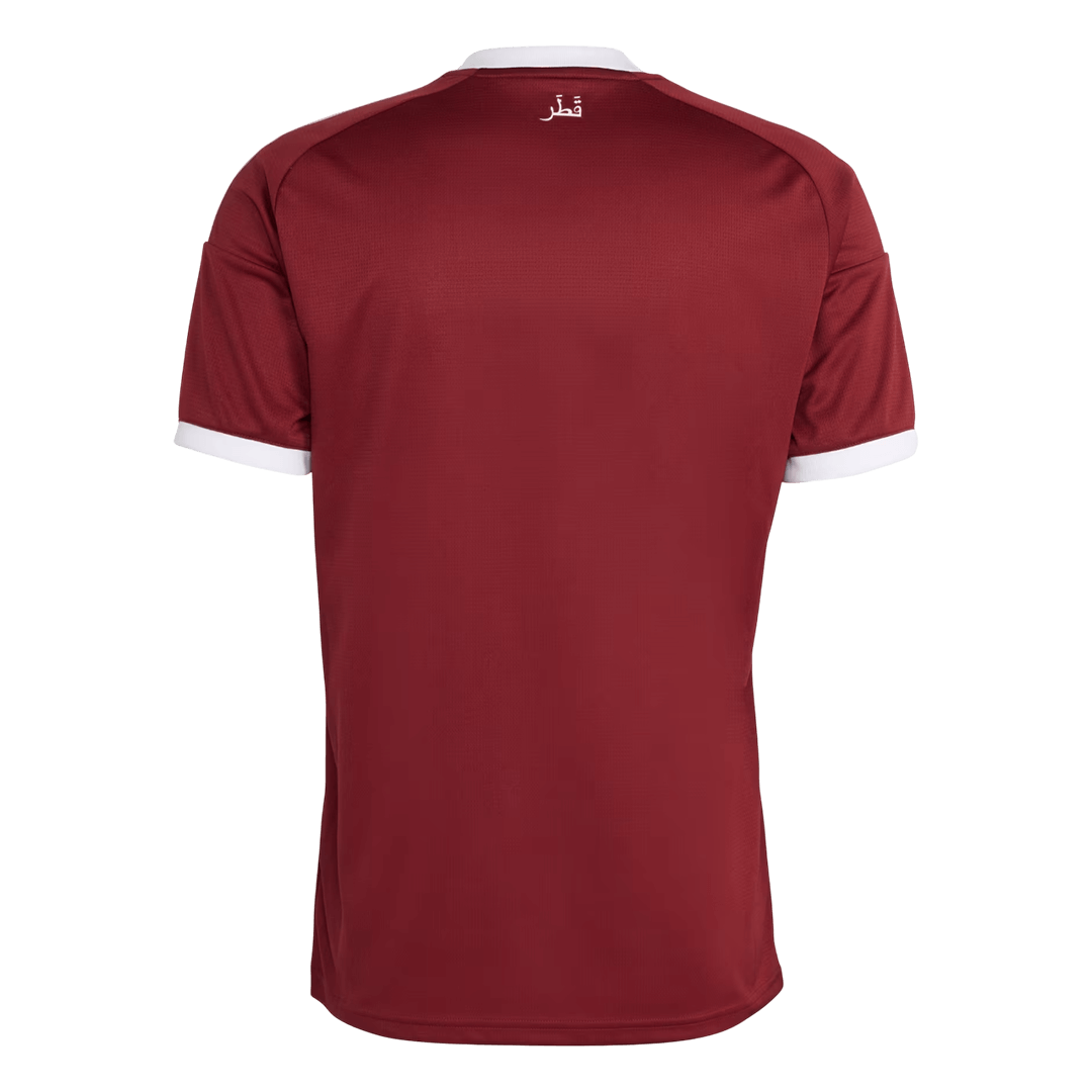 Qatar Home Soccer Jersey World Cup 2026 Red
