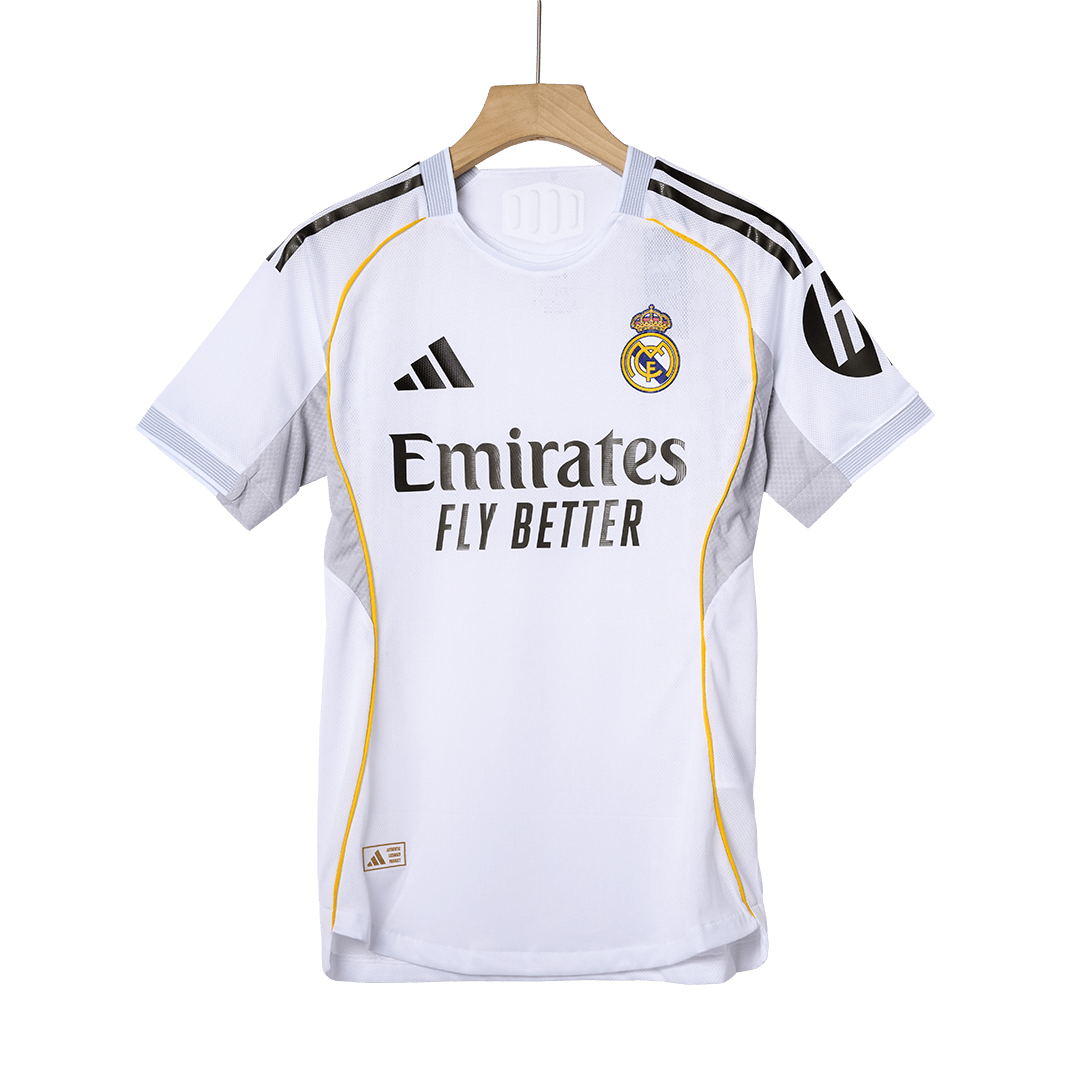 Real Madrid MODRIĆ #10 Home Soccer Jersey Authentic 2025/26