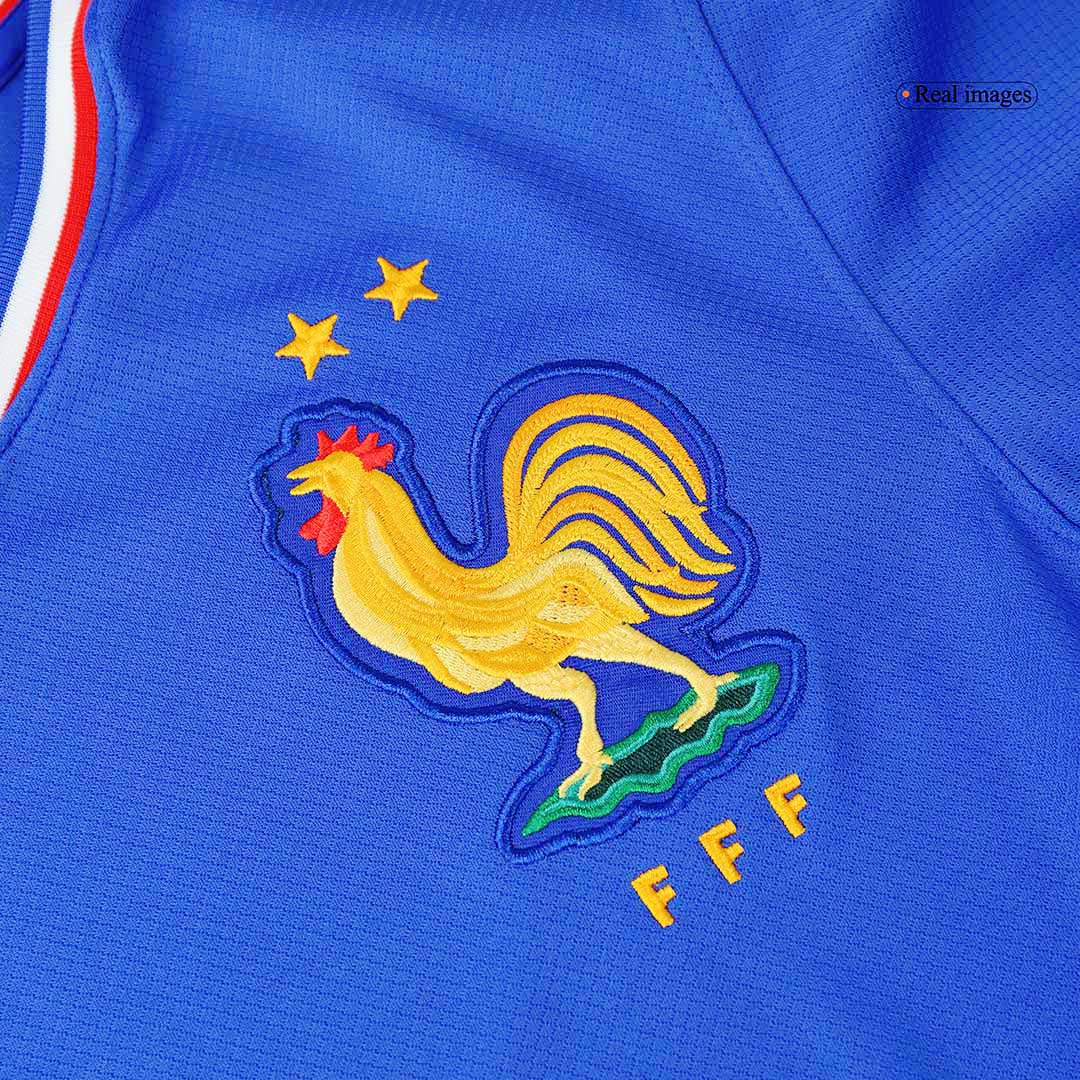 Camiseta Futbol NKUNKU #18 Francia Eurocopa Local 2024 Azul 