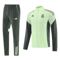 Real Madrid Training Kit 2025/26 - Green (Top+Pants)