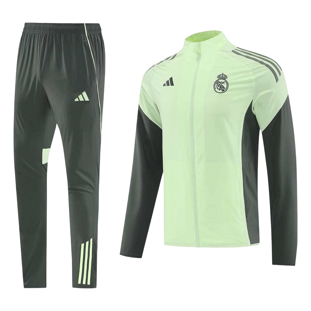 Real Madrid Training Kit 2025/26 - Green (Top+Pants)