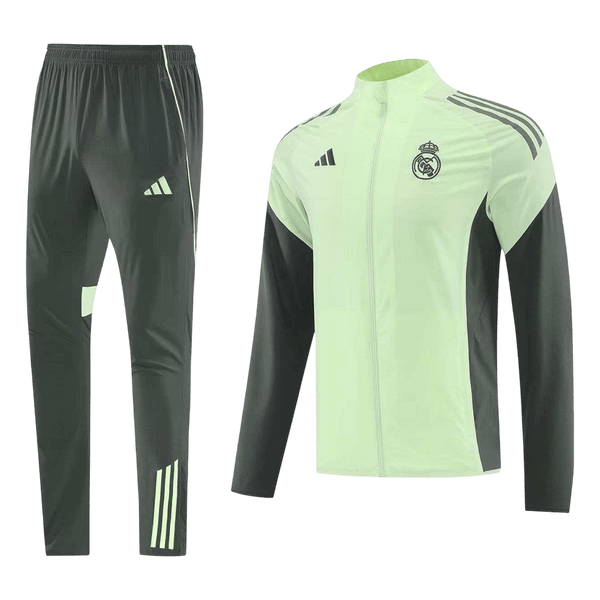 Real Madrid Training Kit 2025/26 - Green (Top+Pants)