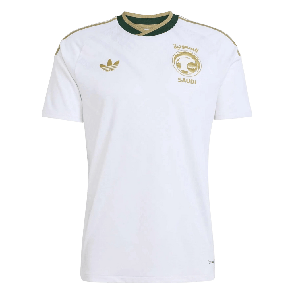 Men Player Version Saudi Arabia Away Soccer Jersey World Cup 2026 White