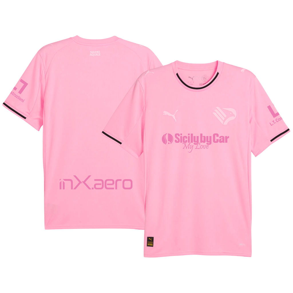 Palermo Home Soccer Jersey 2025/26