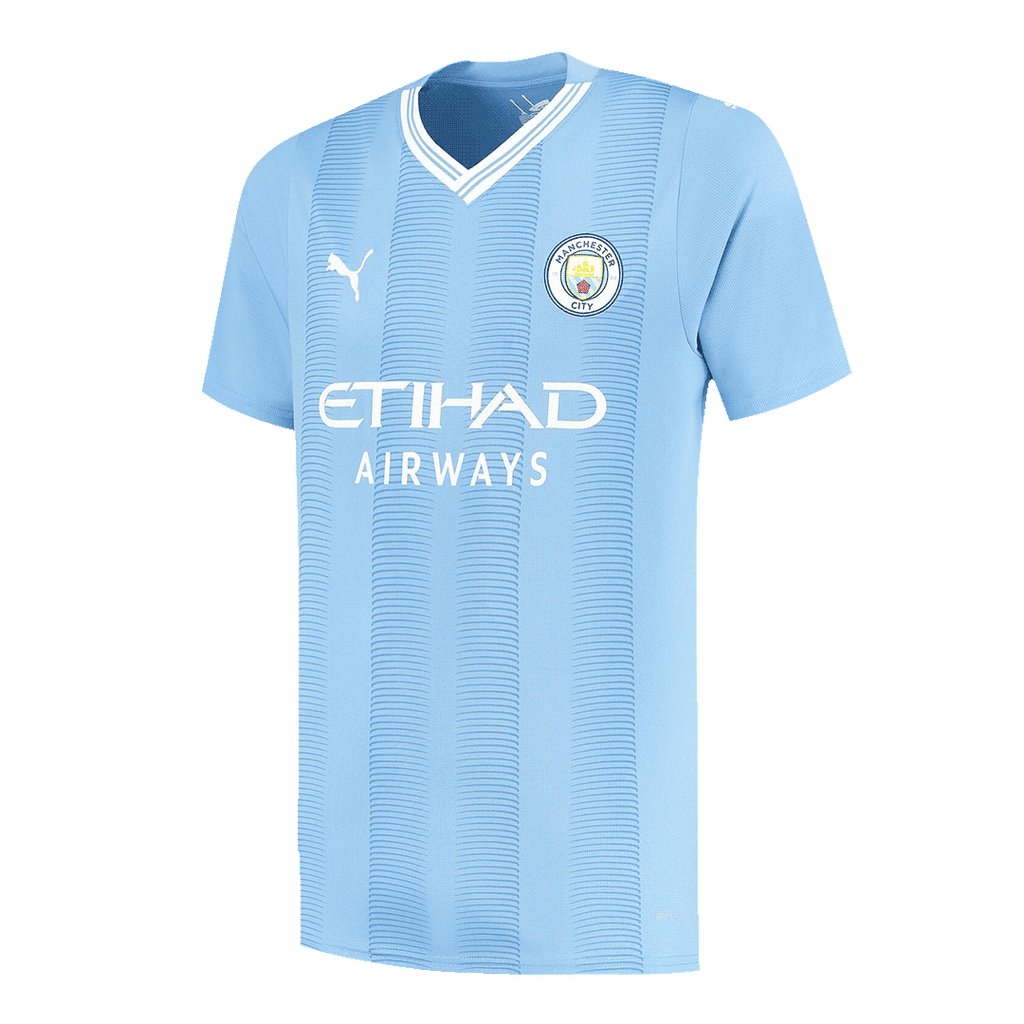 Manchester City J.ALVAREZ #19 Japanese Tour Printing Home Jersey 2023/24