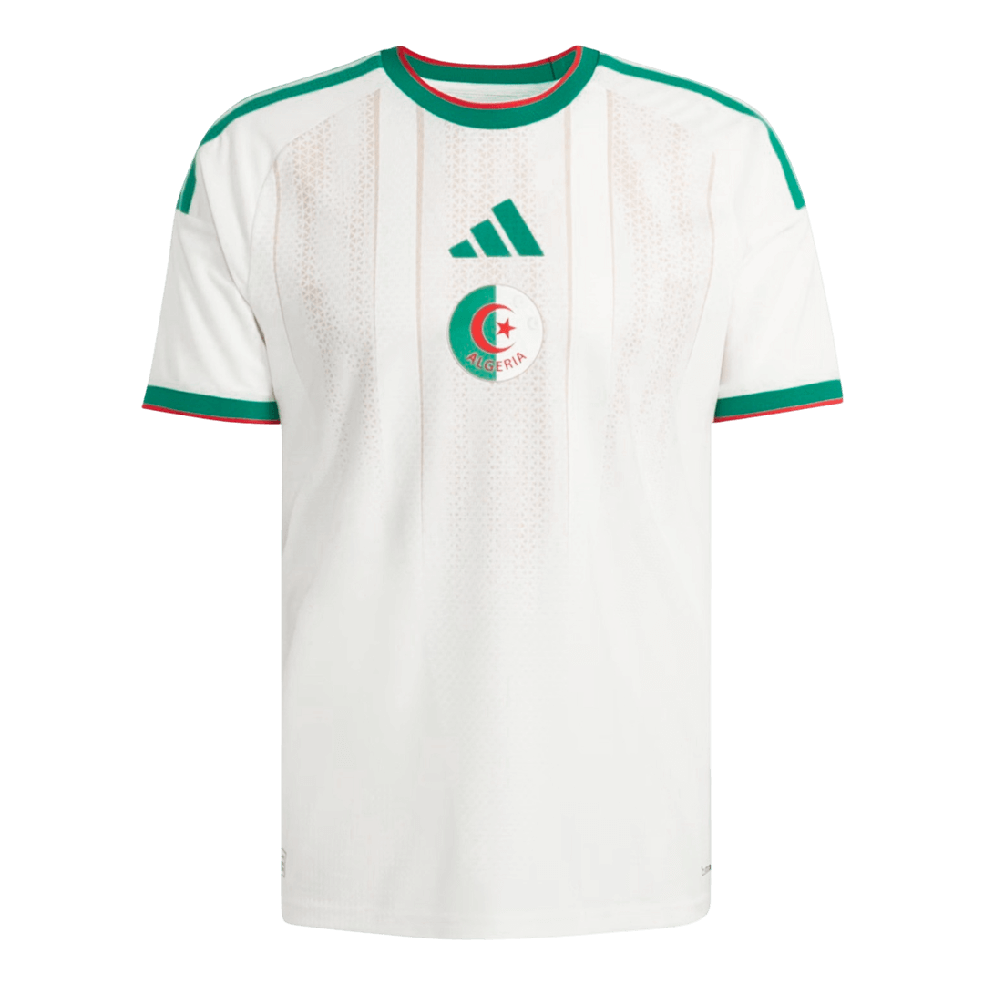 Algeria Home Soccer Jersey Authentic 2026 - Football Shirt | SmartJerseys | Official Quality