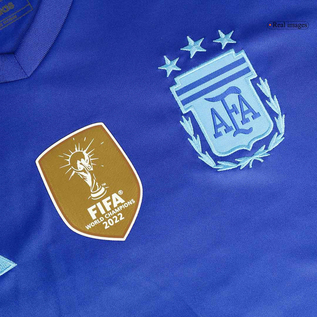 Argentine MESSI #10 Maillot extérieur 2024 