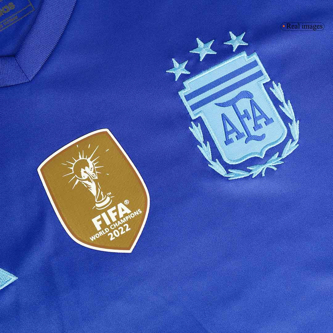 Argentine MESSI #10 Maillot extérieur 2024 