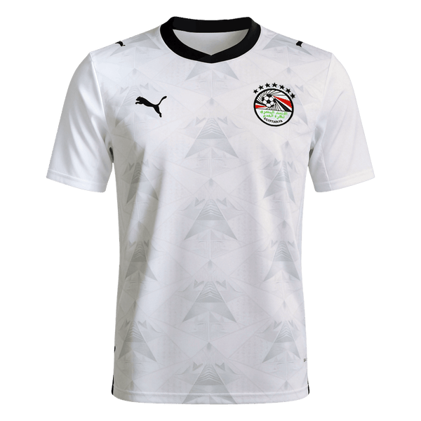 Egypt Away Soccer Jersey World Cup 2026 White