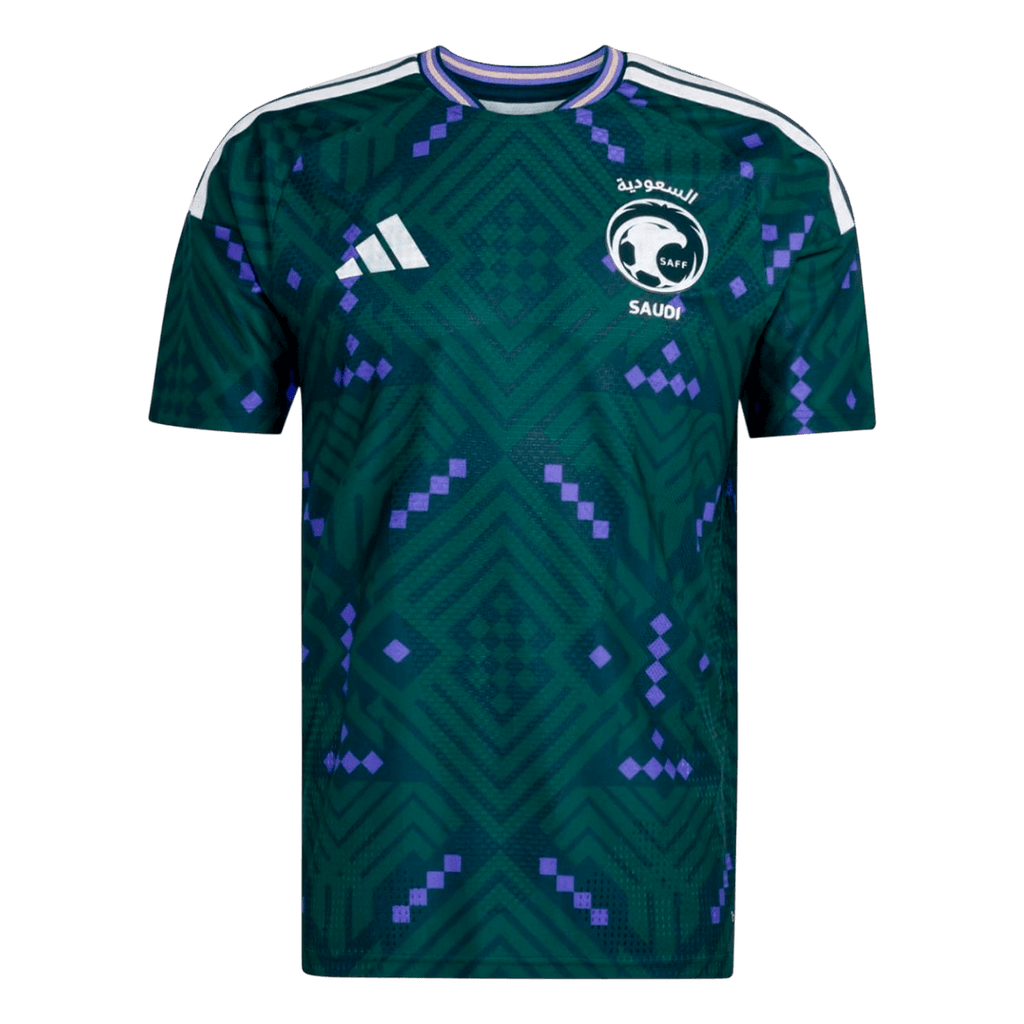 Saudi Arabia Home Soccer Jersey World Cup 2026 Green - Football Shirt | SmartJerseys | Official Quality
