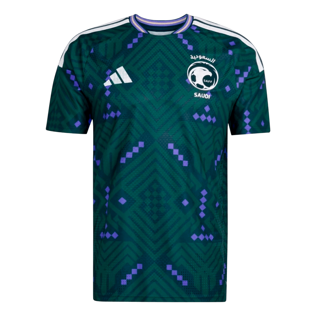 Saudi Arabia Home Soccer Jersey World Cup 2026 Green - Football Shirt | SmartJerseys | Official Quality