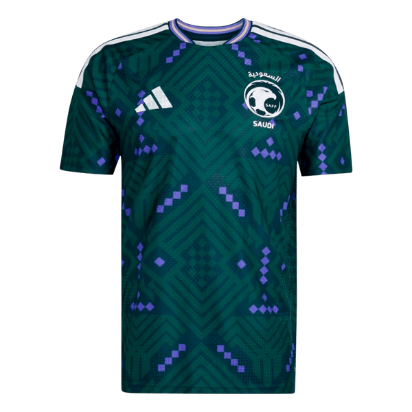 Saudi Arabia Home Soccer Jersey World Cup 2026 Green - Football Shirt | SmartJerseys | Official Quality