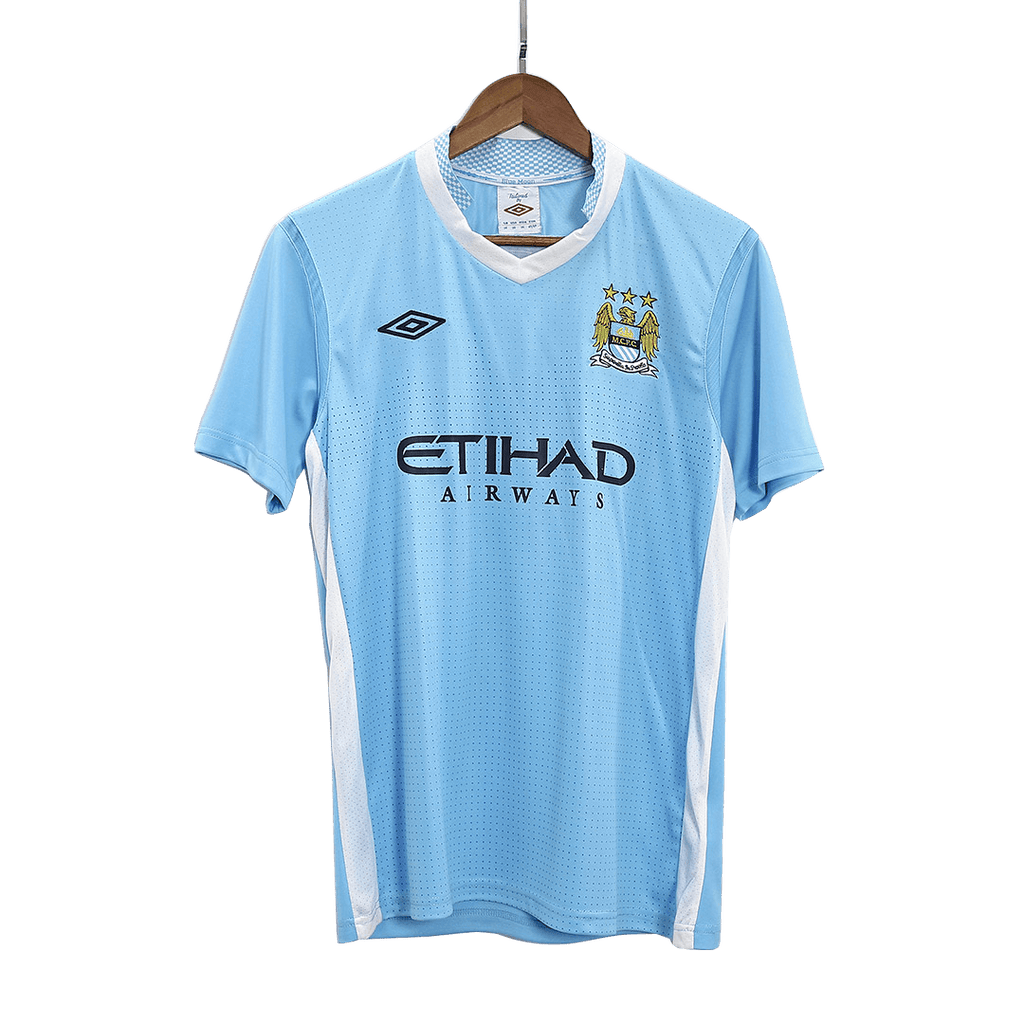 Manchester City Home Jersey Retro 2011/12 - Football Shirt | SmartJerseys | Official Quality