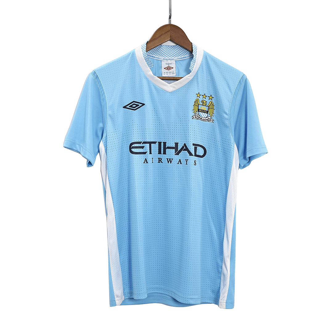 Manchester City Home Jersey Retro 2011/12 - Football Shirt | SmartJerseys | Official Quality