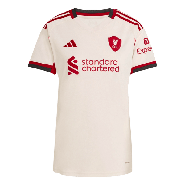 Women's Liverpool Away Soccer Jersey 2025/26 - Football Shirt | SmartJerseys | Official Quality