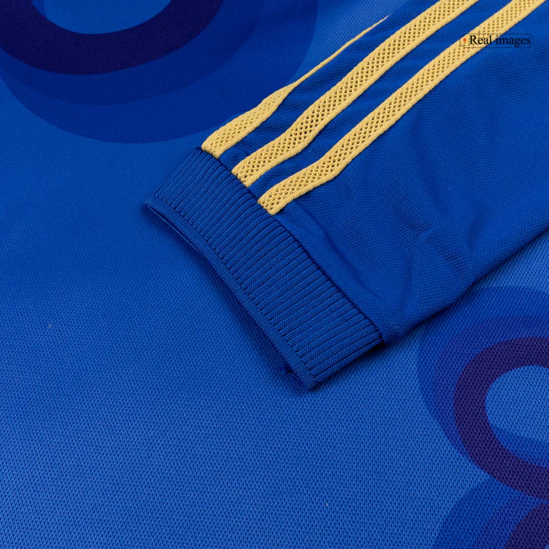 Real Madrid Long Sleeve Soccer Jersey 2025/26