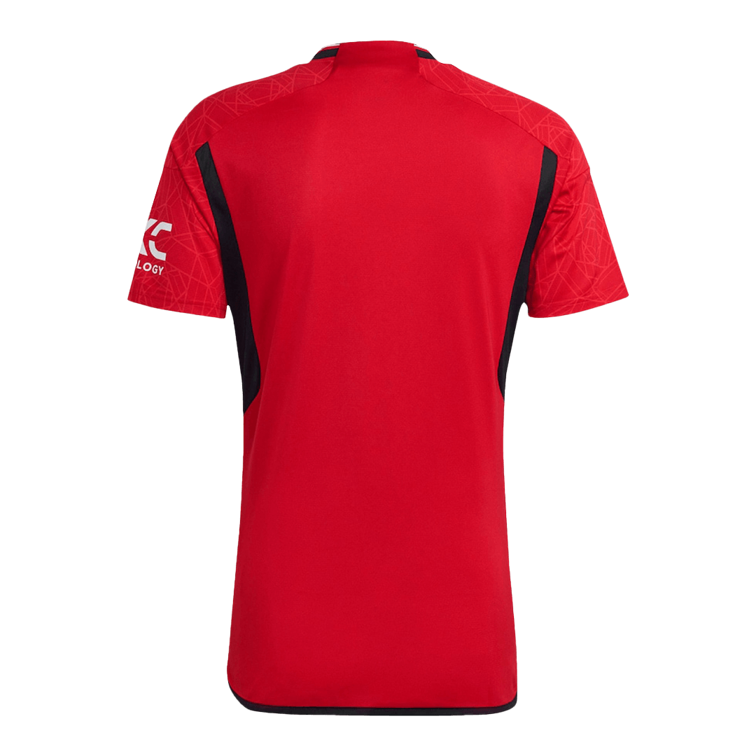 Manchester United MOUNT #7 Home Jersey 2023/24 - UCL Edition