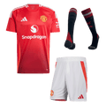 Manchester United Home Jersey Kit 2024/25 (Jersey+Shorts+Socks) - Football Shirt | SmartJerseys | Official Quality