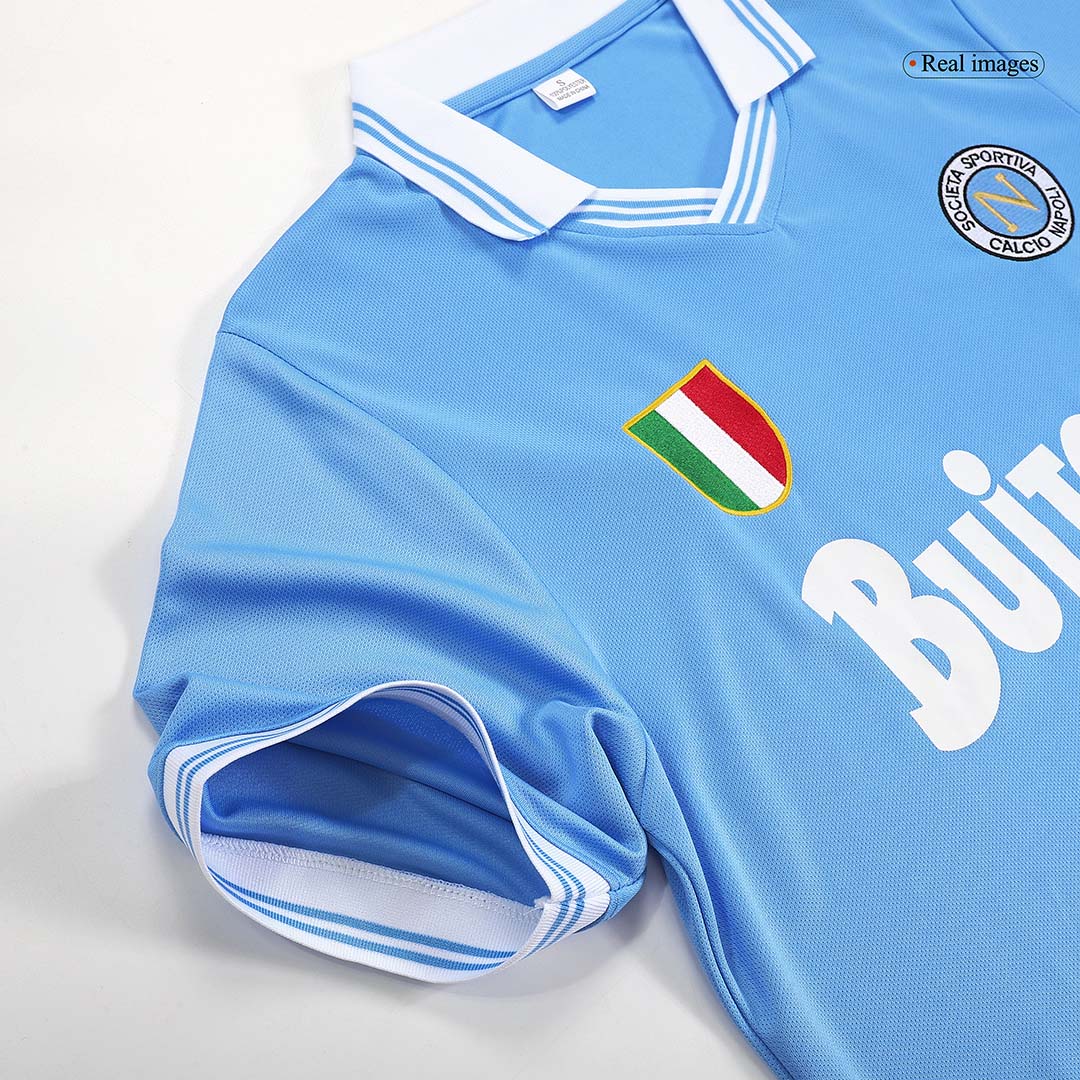 Camiseta de local del Napoli Retro 1986/87