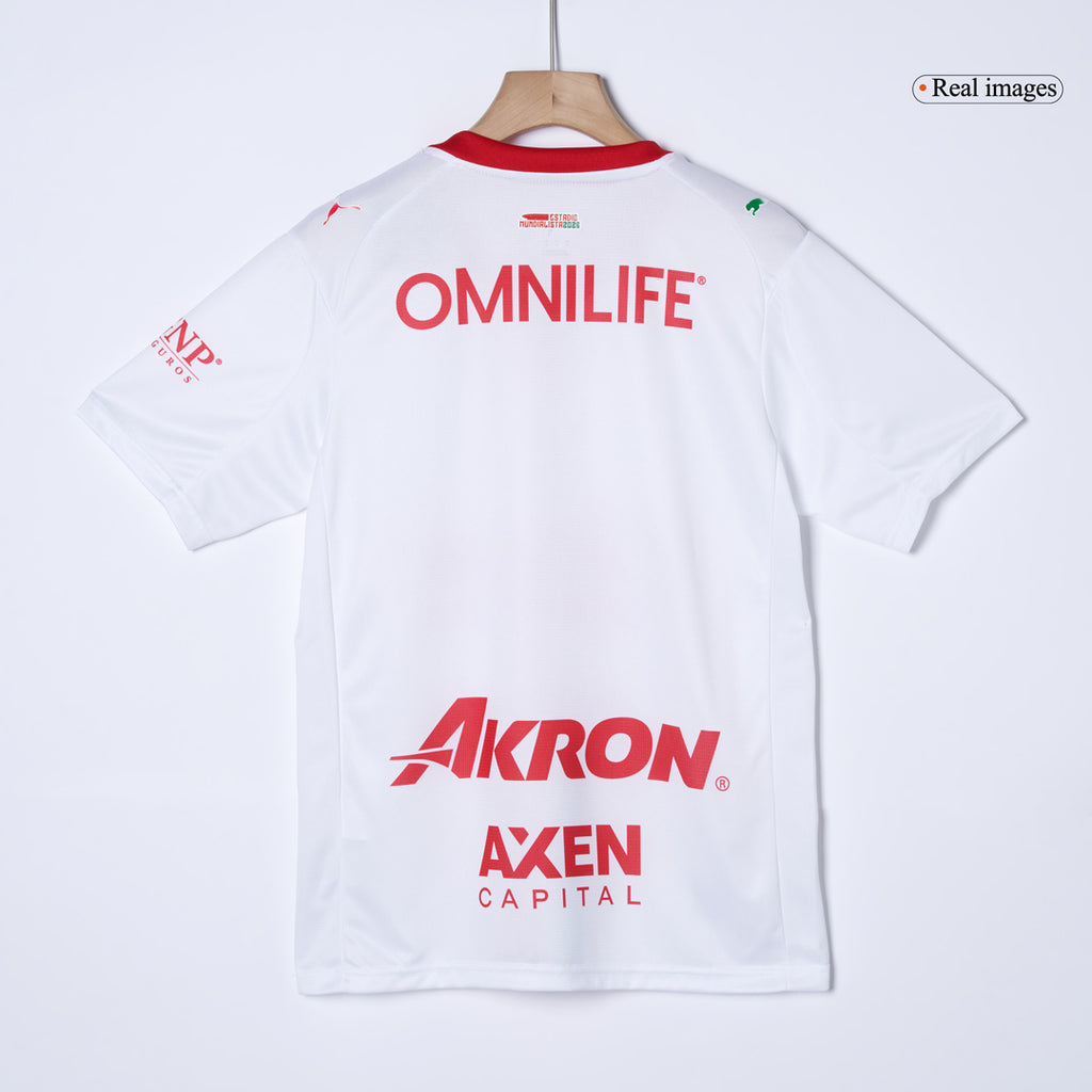 Camiseta de visitante de Chivas 2025/26