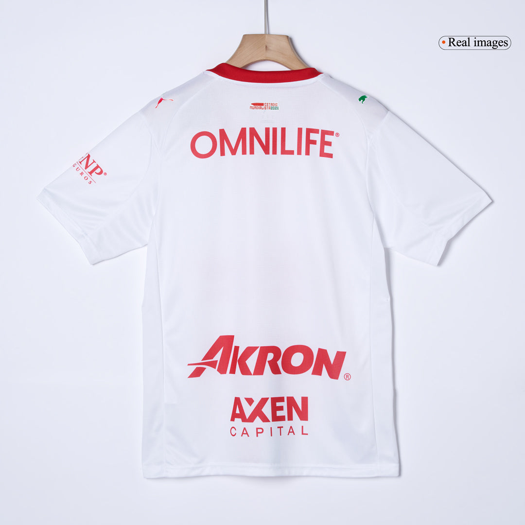 Camiseta de visitante de Chivas 2025/26
