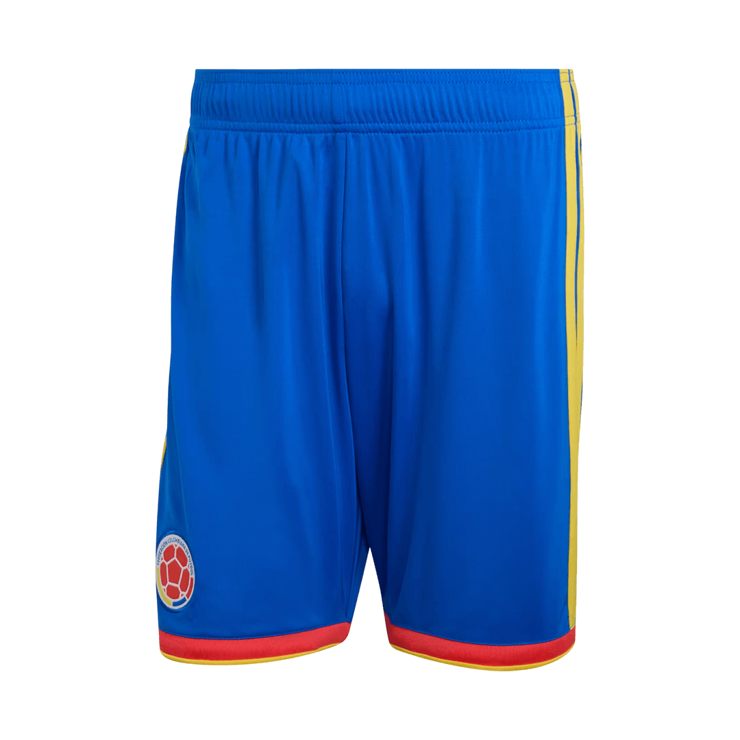 Colombia Home Soccer Shorts 2026 - Football Shirt | SmartJerseys | Official Quality