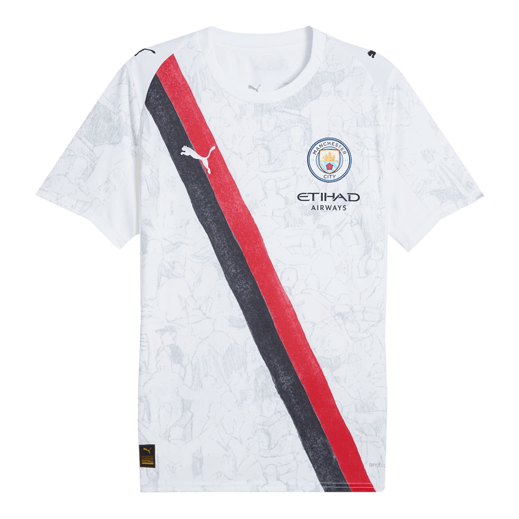 Manchester City REIJNDERS #4 Soccer Jersey 2025/26