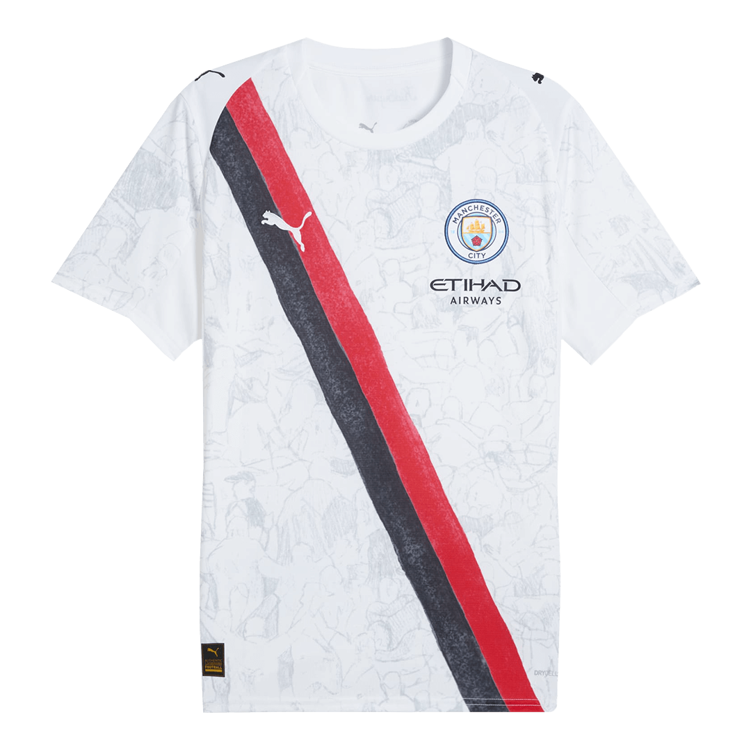 Manchester City REIJNDERS #4 Soccer Jersey 2025/26