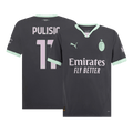 AC Milan PULISIC #11 Third Away Soccer Jersey 2024/25 - Football Shirt | SmartJerseys | Official Quality
