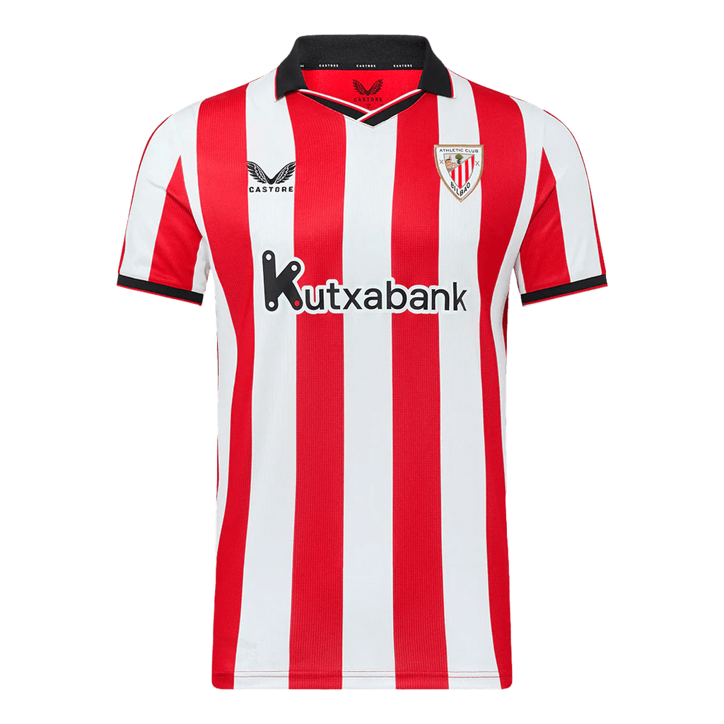 Athletic Club de Bilbao Home Soccer Jersey 2025/26 - Football Shirt | SmartJerseys | Official Quality