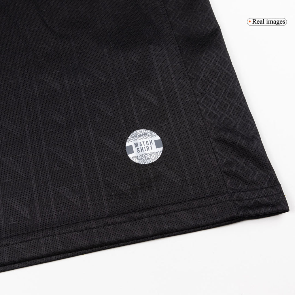 Troisième maillot extérieur de Naples 2025/26