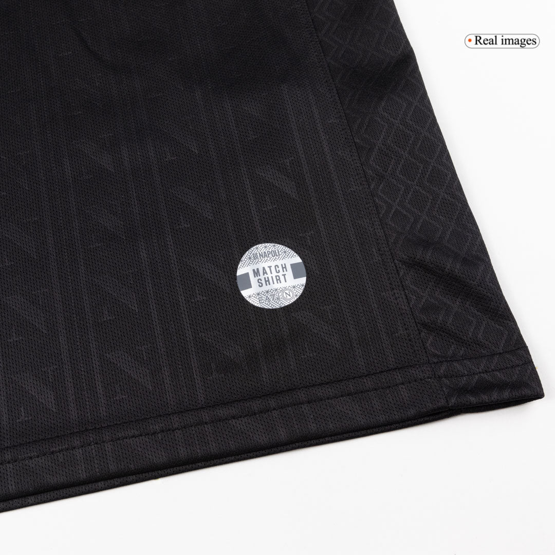 Troisième maillot extérieur de Naples 2025/26