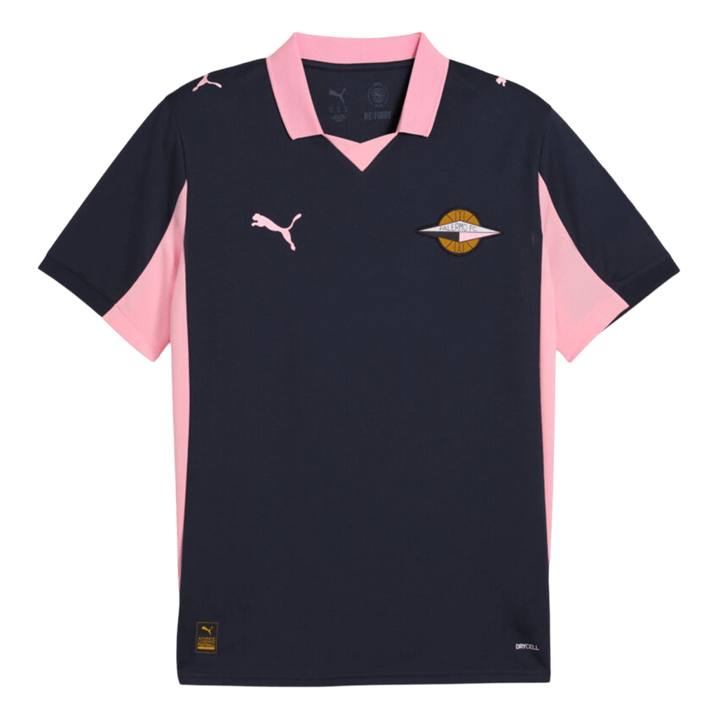 Palermo Away Soccer Jersey 2025/26 - Football Shirt | SmartJerseys | Official Quality