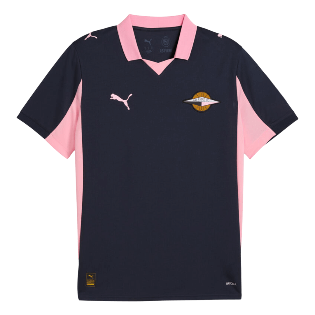 Palermo Away Soccer Jersey 2025/26 - Football Shirt | SmartJerseys | Official Quality